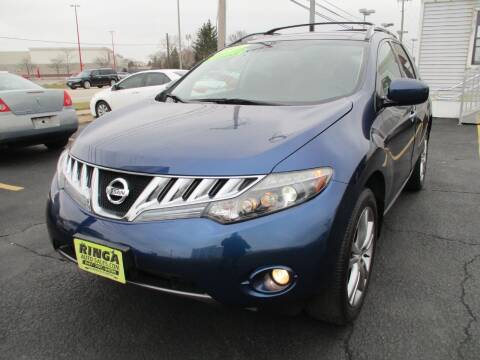 2009 Nissan Murano for sale at Ringa Auto Sales in Arlington Heights IL