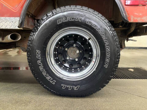 1975 Jeep CJ Utility