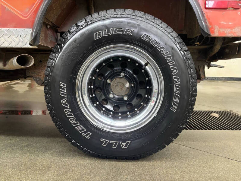 1975 Jeep CJ Utility