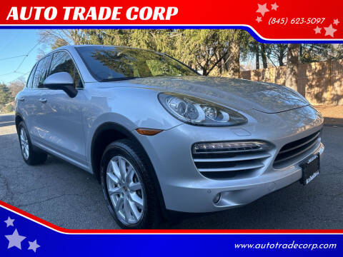 2012 Porsche Cayenne for sale at AUTO TRADE CORP in Nanuet NY