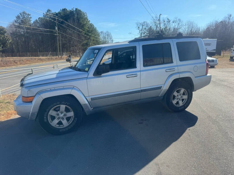 2008 Jeep Commander Sport