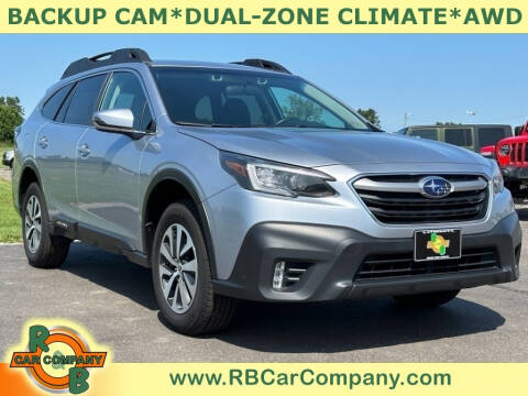 2021 Subaru Outback for sale at R & B Car Co in Warsaw IN