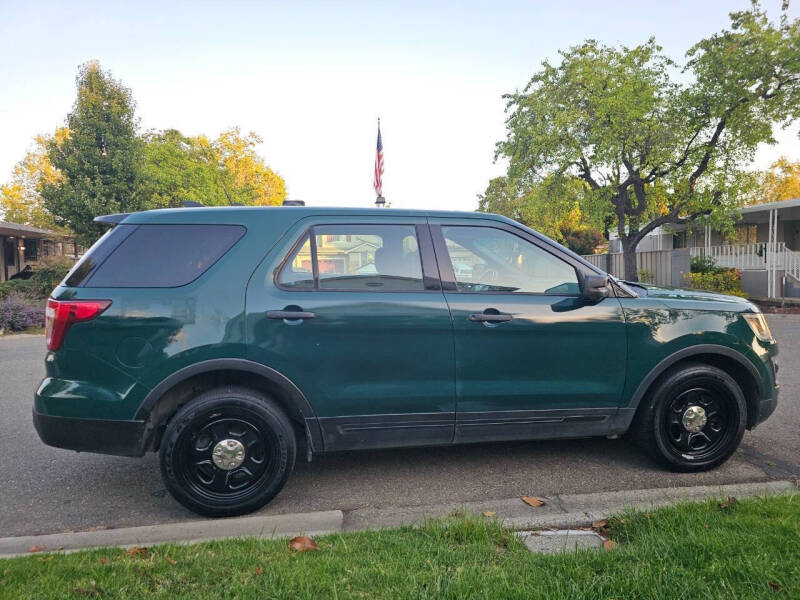 2017 Ford Explorer Police Interceptor Utility