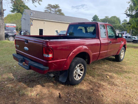 2007 Ford Ranger SPORT