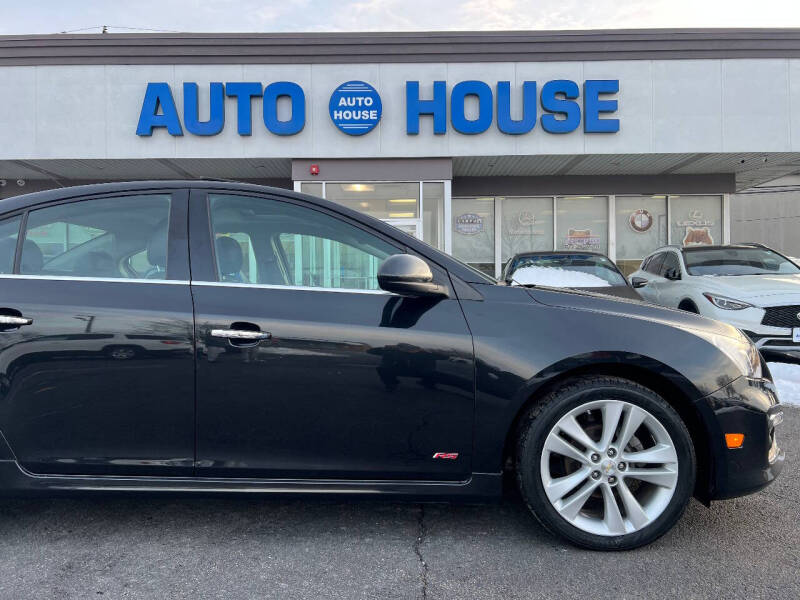 2015 Chevrolet Cruze LTZ Auto