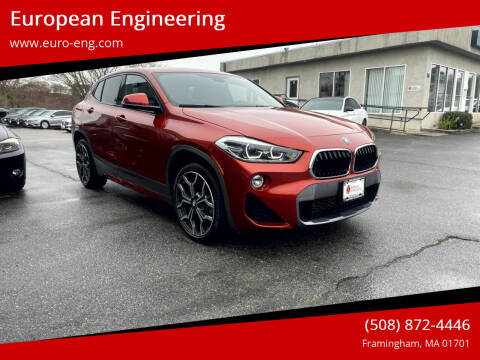 2018 BMW X2 for sale at European Engineering in Framingham MA