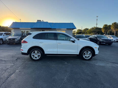 2016 Porsche Cayenne
