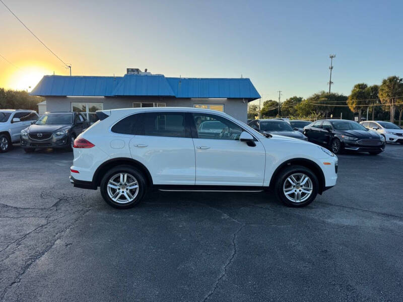 2016 Porsche Cayenne