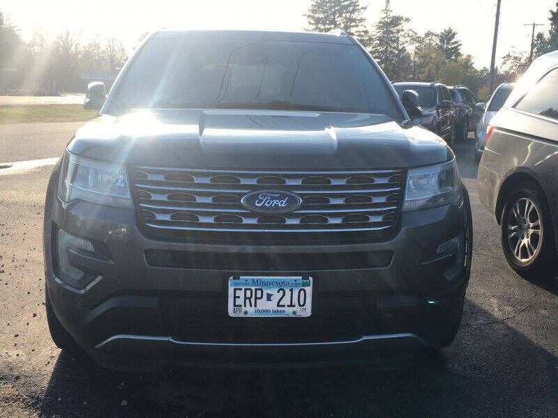 2016 Ford Explorer for sale at Bob and Jill's Drive and Buy in Bemidji, MN