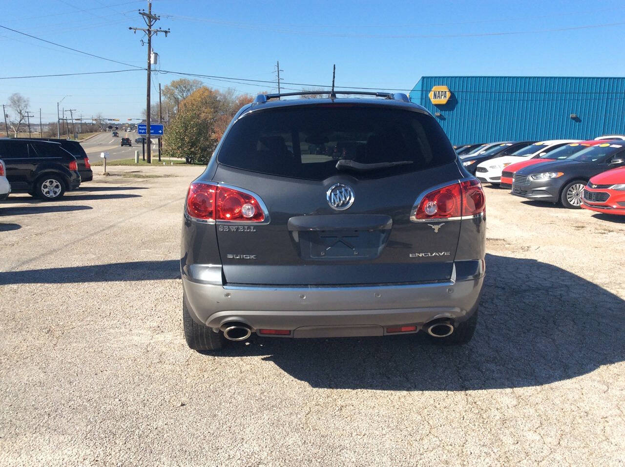 2012 Buick Enclave for sale at SPRINGTIME MOTORS in Huntsville, TX