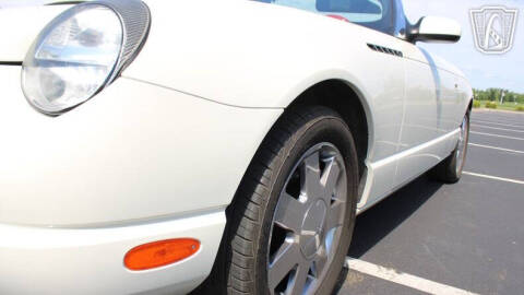2002 Ford Thunderbird Deluxe