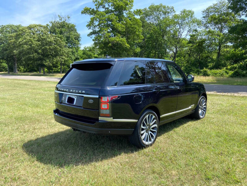 2016 Land Rover Range Rover for sale at Ryan Auto Sale / Ryan Gas Bay Shore Corp in Bay Shore NY