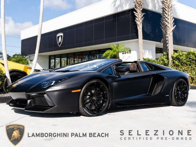 Lamborghini Aventador For Sale In Florida ®