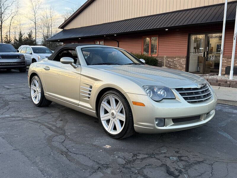 2008 Chrysler Crossfire Limited