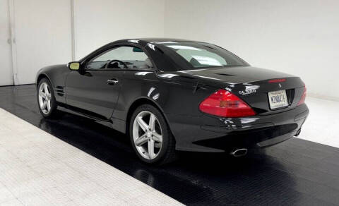 2004 Mercedes-Benz SL-Class SL 500