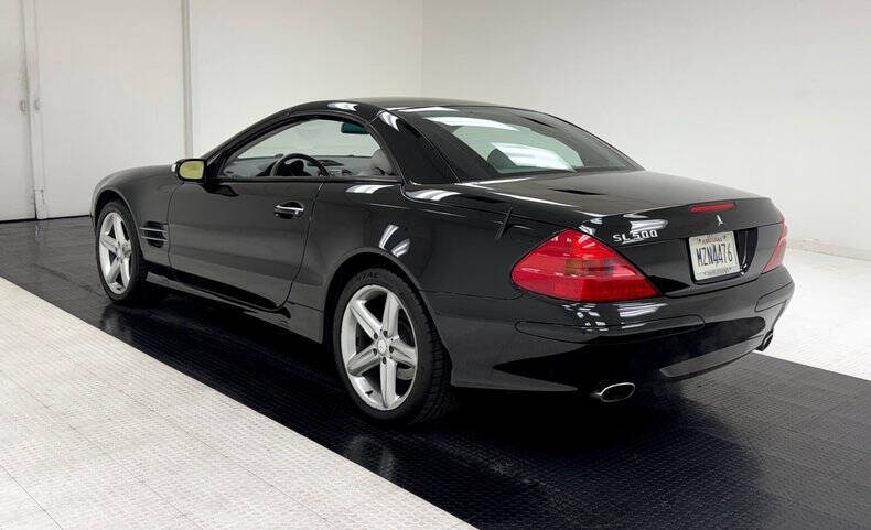 2004 Mercedes-Benz SL-Class SL 500