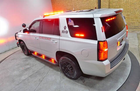2019 Chevrolet Tahoe Police