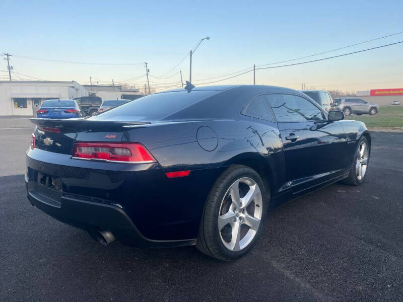 2015 Chevrolet Camaro SS