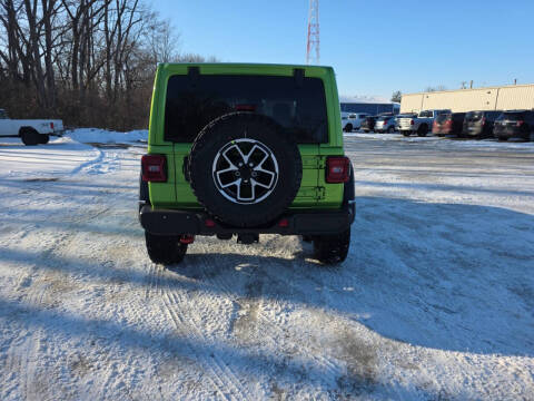 2026 Jeep Wrangler Rubicon