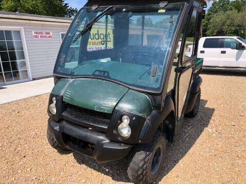 2009 Kawasaki MULE 600 for sale at Budget Auto Sales in Bonne Terre MO