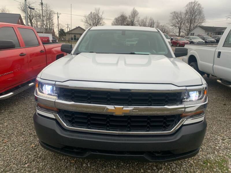 2019 Chevrolet Silverado 1500 LD for sale at HILLS AUTO LLC in Henryville IN