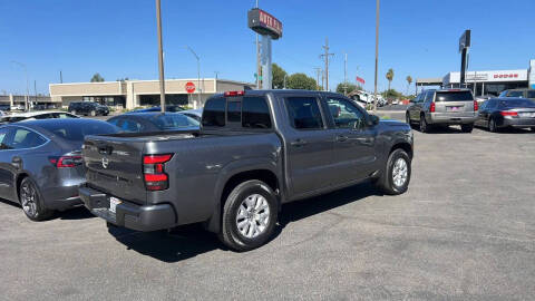 2022 Nissan Frontier