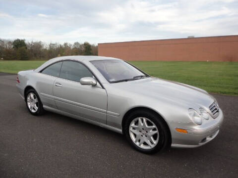 2002 Mercedes-Benz CL-Class CL 500
