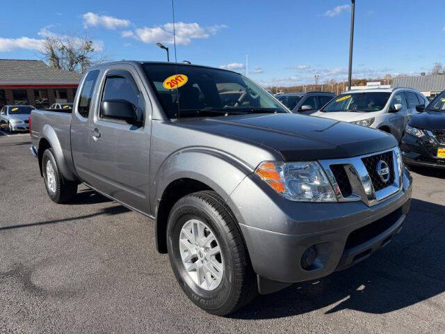 2017 Nissan Frontier
