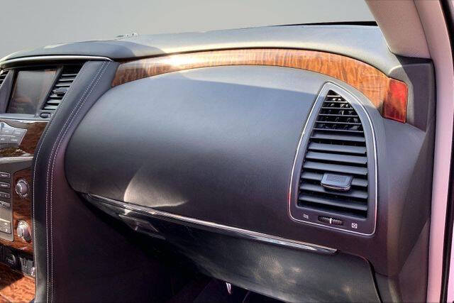 2018 Nissan Armada Platinum