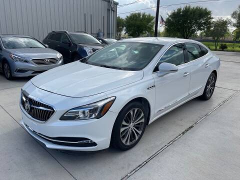 2017 Buick LaCrosse for sale at First Class Auto Sales in Sugar Land TX