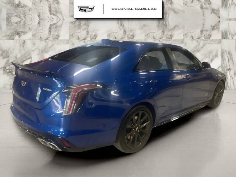 2023 Cadillac CT4-V