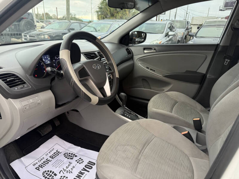 2015 Hyundai Accent GS