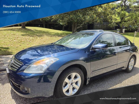 2008 Nissan Altima for sale at Houston Auto Preowned in Houston TX