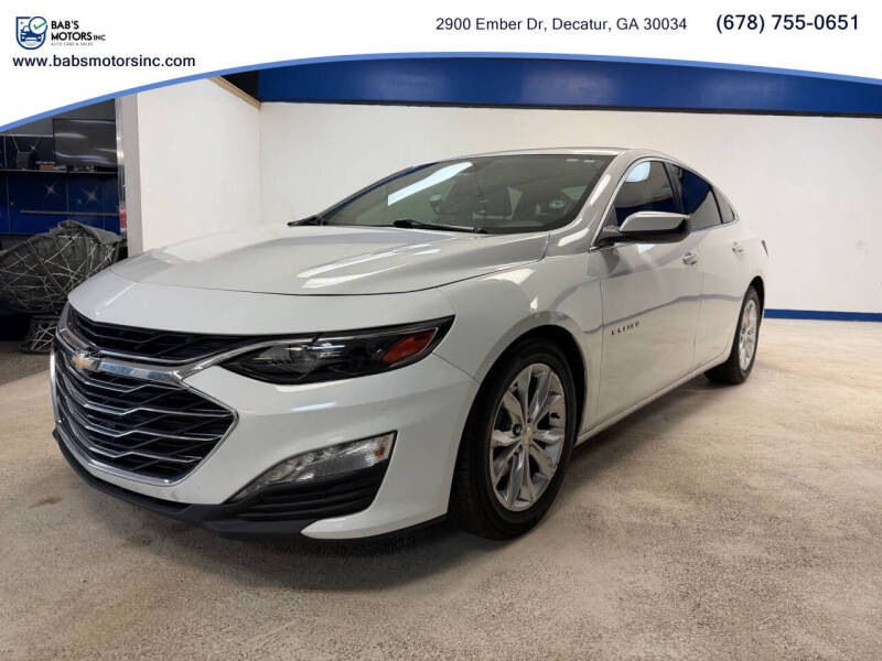 2019 Chevrolet Malibu LT