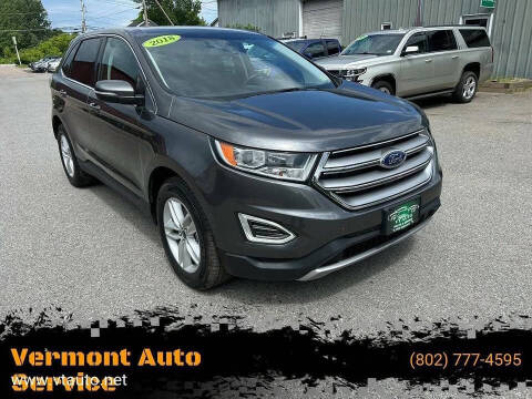 2018 Ford Edge SEL