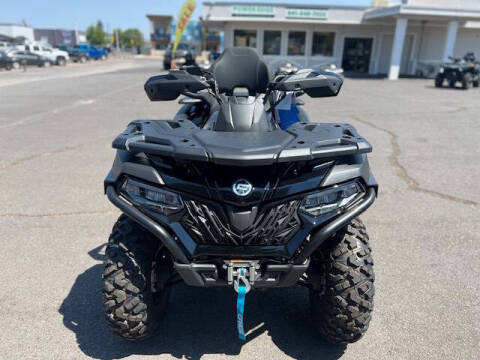 2024 CFMoto CForce 600 Touring for sale at Power Edge Motorsports in Redmond OR