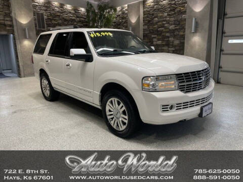 2012 Lincoln Navigator for sale at Auto World Used Cars in Hays KS