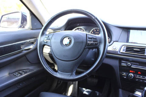 2011 BMW 7 Series 750i xDrive