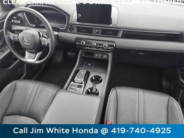 2025 Honda Pilot Elite