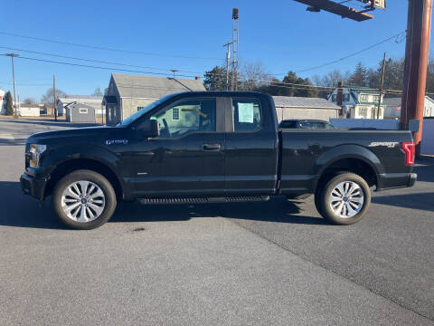 2016 Ford F-150 for sale at WENRICK MOTORS in Chambersburg PA