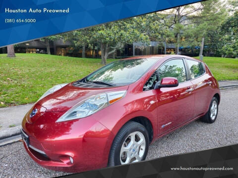 2011 Nissan LEAF for sale at Houston Auto Preowned in Houston TX