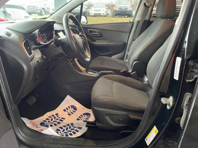 2018 Chevrolet Trax LS