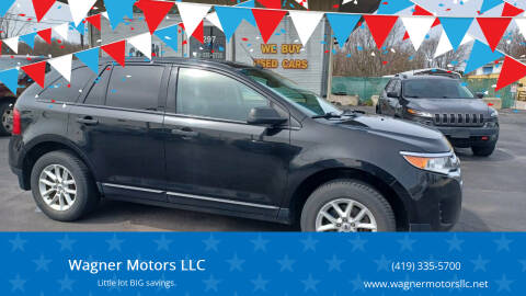 2013 Ford Edge for sale at Wagner Motors LLC in Wauseon OH