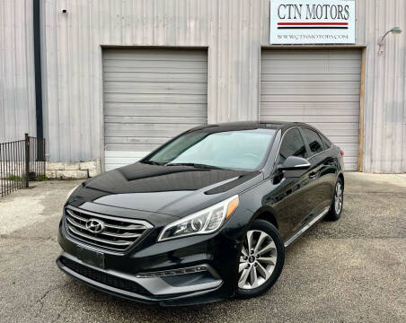 2016 Hyundai Sonata for sale at CTN MOTORS in Houston TX