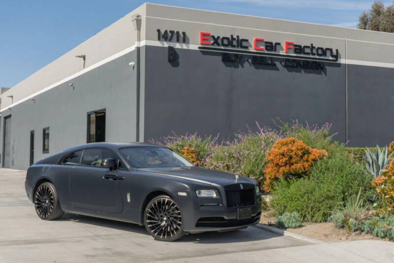2016 Rolls-Royce Wraith