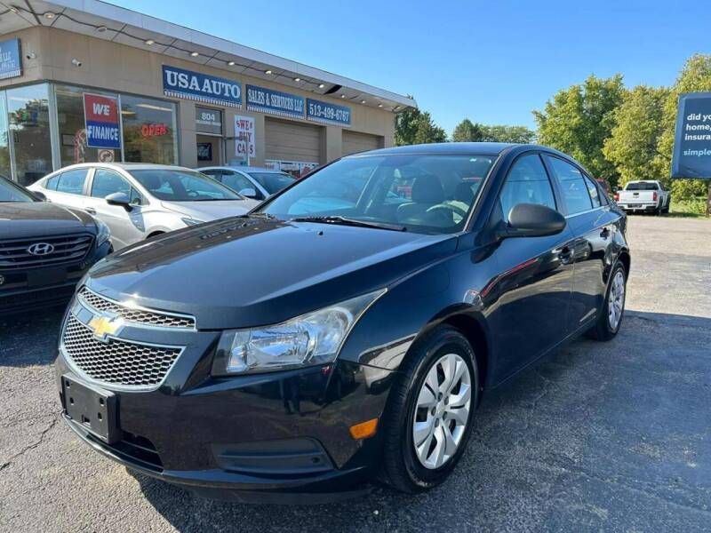 2012 Chevrolet Cruze for sale in Mason, OH