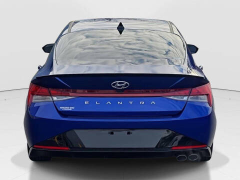 2023 Hyundai Elantra N Line