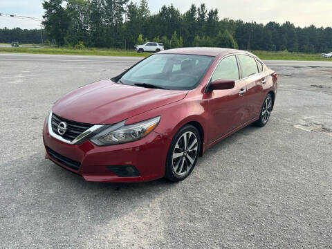 2016 Nissan Altima for sale at County Line Car Sales Inc. in Delco NC