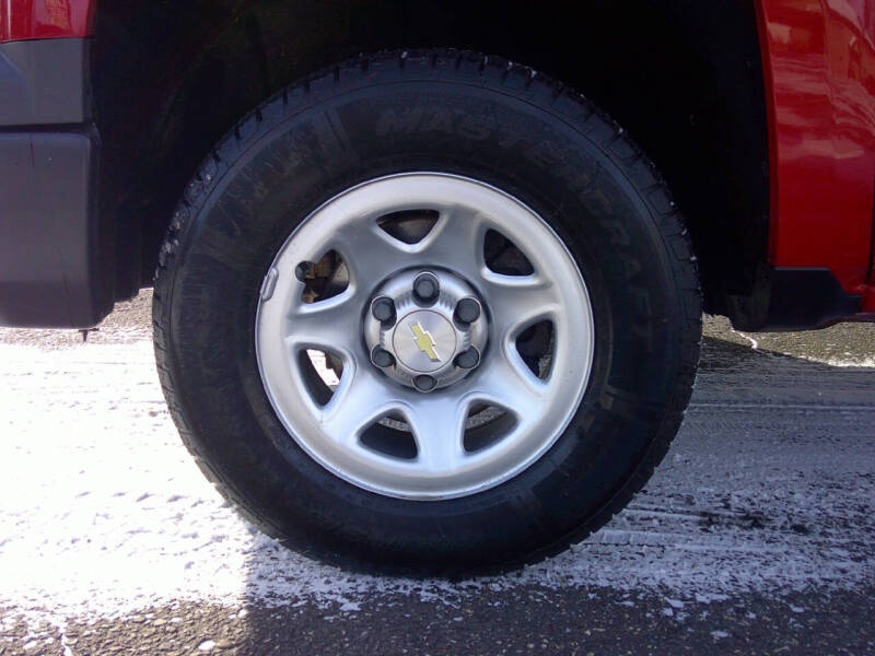 2014 Chevrolet Silverado 1500 Work Truck