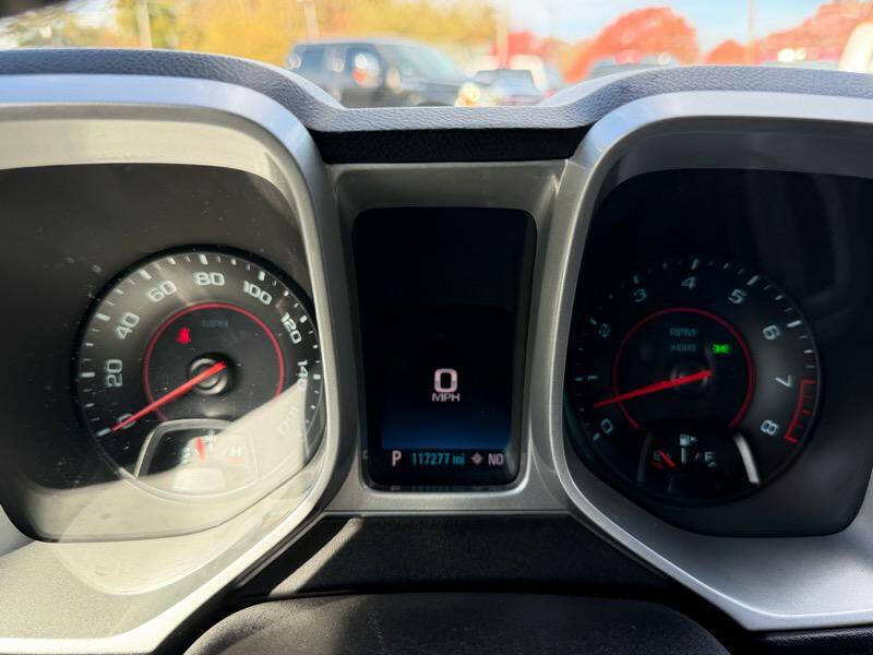 2014 Chevrolet Camaro LT